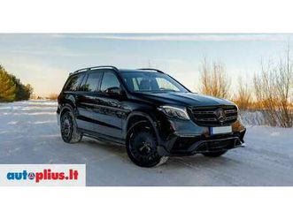 mercedes-benz gl500, 4.7 l., off-road / crossover