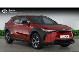 toyota bz4x motion suv's 71.4kwh motion auto 5dr (11kw obc)