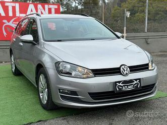 volkswagen golf variant 1.6 tdi 110 cv dsg executi