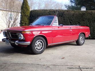 1969 bmw 1600
