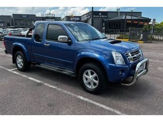 2008 isuzu kb 300d-teq lx extended cab