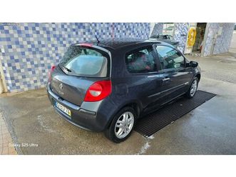 renault clio 1.2 gasolina-mecanica impecável-coupè dezembro/07