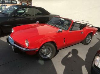 triumph - spitfire 1500