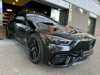 mercedes-benz mercedes-amg gt mercedesamg gt 63 s 4matic