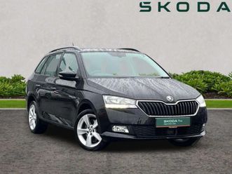 skoda fabia estate estate 2021, 35540 miles, £12995 - 33135940 - exchangeandmart.co.uk