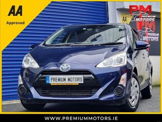 toyota aqua hybrid aa approved