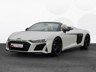 audi r8 spyder, r8 spyder v10 perf. rwd*b&o*exclusive*individual