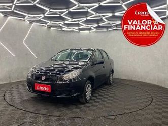 fiat grand siena 1.4 evo flex 8v 4p 2021