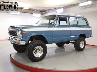 1978 jeep wagoneer