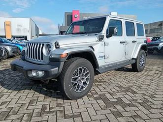 wrangler 4ª serie wrangler unlimited 2.0 phev atx 4xe sahara