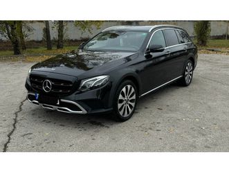 mercedes-benz e 220 all terrain 194 k.c.