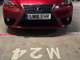 lexus, is, saloon, 2016, other, 2494 (cc), 4 doors
