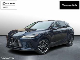 lexus rx 450h+ omotenashi