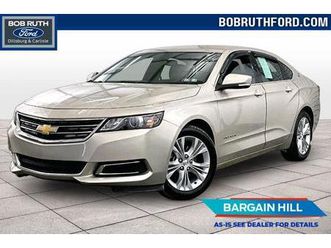 used 2015 chevrolet impala 1lt