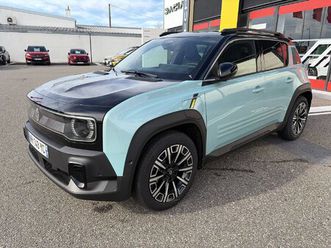 renault 4 e-tech electrique 150 ch autonomie confort iconic