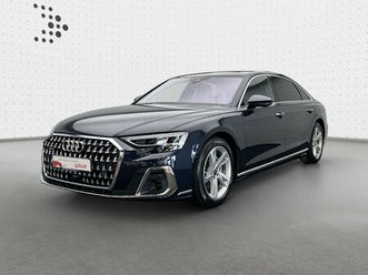 audi a8, a8 lang 50 tdi qu tip*b&o*hud*pano*standh*matrix*virtual*navi+*raute*360° kamera*acc*