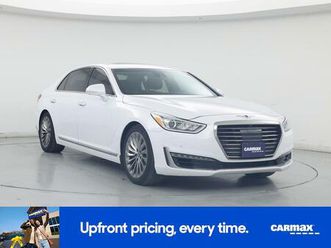 used 2018 genesis g90 ultimate
