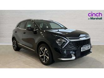 kia sportage 1.6t gdi hev 3 5dr auto suv 2023, 39624 miles, £22702 - 33136311 - exchangeandmart.co.uk
