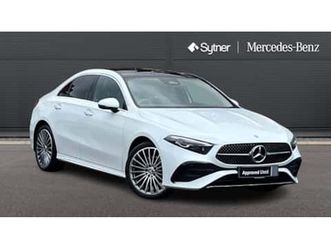 a250e amg line premium plus 4dr auto