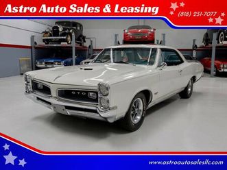 1966 pontiac gto
