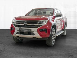 volkswagen amarok, amarok aventura v6 dc 4m *stand*rollcover*