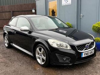 2012 volvo c30 2.0 r design 3dr hatchback petrol manual