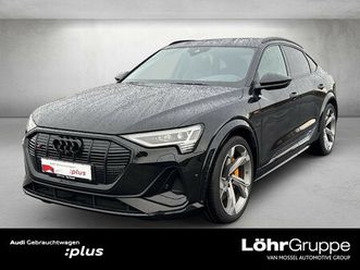 audi e-tron sportback s quattro *soh95%*pano*matrix*