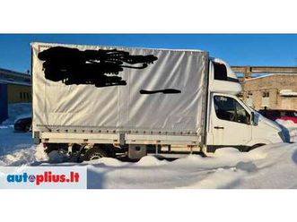 mercedes-benz sprinter, 2.2 l., cargo van