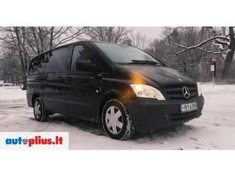 mercedes-benz vito, 2.1 l., passenger minibus