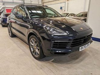 2020 porsche cayenne 2.9 v6 s auto 4wd suv petrol automatic