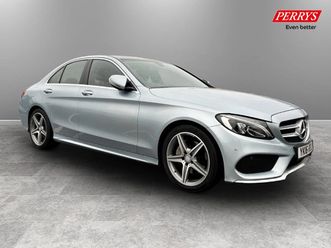 c220d amg line premium 4dr auto