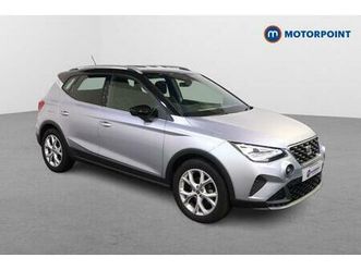 2023 seat arona 1.0 tsi 110 fr 5dr hatchback petrol manual