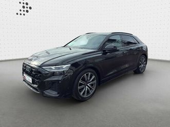 audi q8, q8 45 tdi quattro*matrix*navi*hud*luft*ahk*optik-paket*virtual