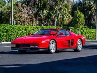 1990 ferrari testarossa
