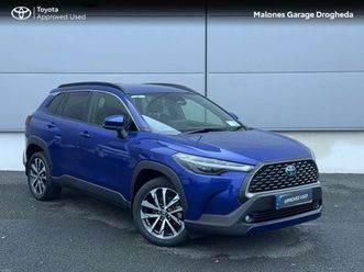 toyota corolla cross 1.8 hybrid sport call now 041