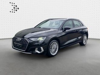 audi a3 sportback, a3 sportback 40 tfsi e advanced led+kamera+navi