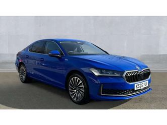 skoda superb 2.0 tdi 193 laurin + klement 4x4 5dr dsg hatchback 2025, 5598 miles, £32295 - 33136313 - exchangeandmart.co.uk