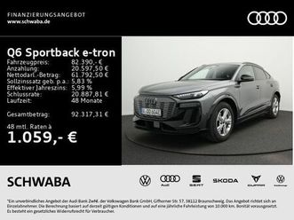 audi q6 sportback e-tron performance *techpro*ahk*