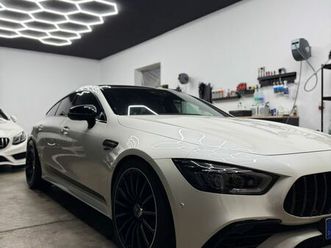 mercedes benz amg gt 43 4matic v8 style perf. aga pano headup