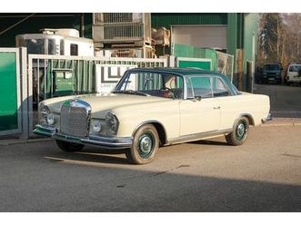 mercedes-benz 250 se w111 coupé (1967), kompletter neuaufbau