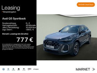 audi q5 sportback, q5 sportback tdi quattro 150 kw s tronic*360bang & olufsen premium soundsystem*hud*°-kamera*
