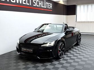 audi tt rs roadster 2.5 tfsi*black edition*rs-abgas*