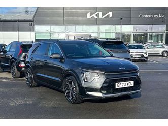kia niro 1.6 gdi hybrid 4 5dr dct suv 2023, 11940 miles, £25695 - 33136247 - exchangeandmart.co.uk