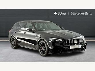 2.0 c63 6.1kwh amg s e performance night edition (premium plus) spds mct 4matic+ euro 6 (start/stop) 5dr