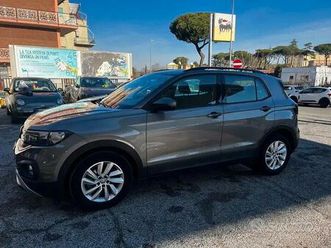 volkswagen t-cross 1.6 tdi dsg scr advanced bmt