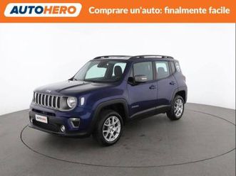renegade renegade 2.0 mjt 140cv 4wd active drive limited