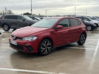 volkswagen polo vi r-line 1.0 tsi 95cv
