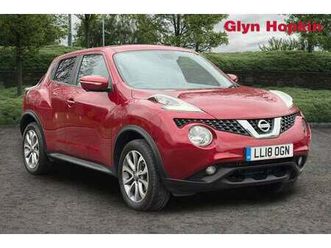 2018 nissan juke 1.2 dig-t tekna 5dr hatchback petrol manual