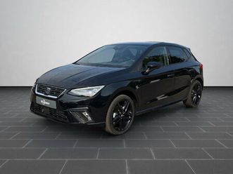 ibiza fr black edition 1.0 tsi 85 kw (116 ps) 7-gang-dsg