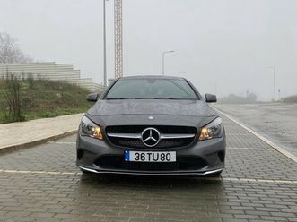 mercedes-benz cla 220 shooting brake urban agosto/16